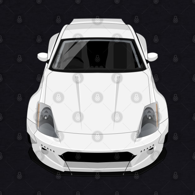 Fairlady 350Z Z33 Body Kit - White by jdmart